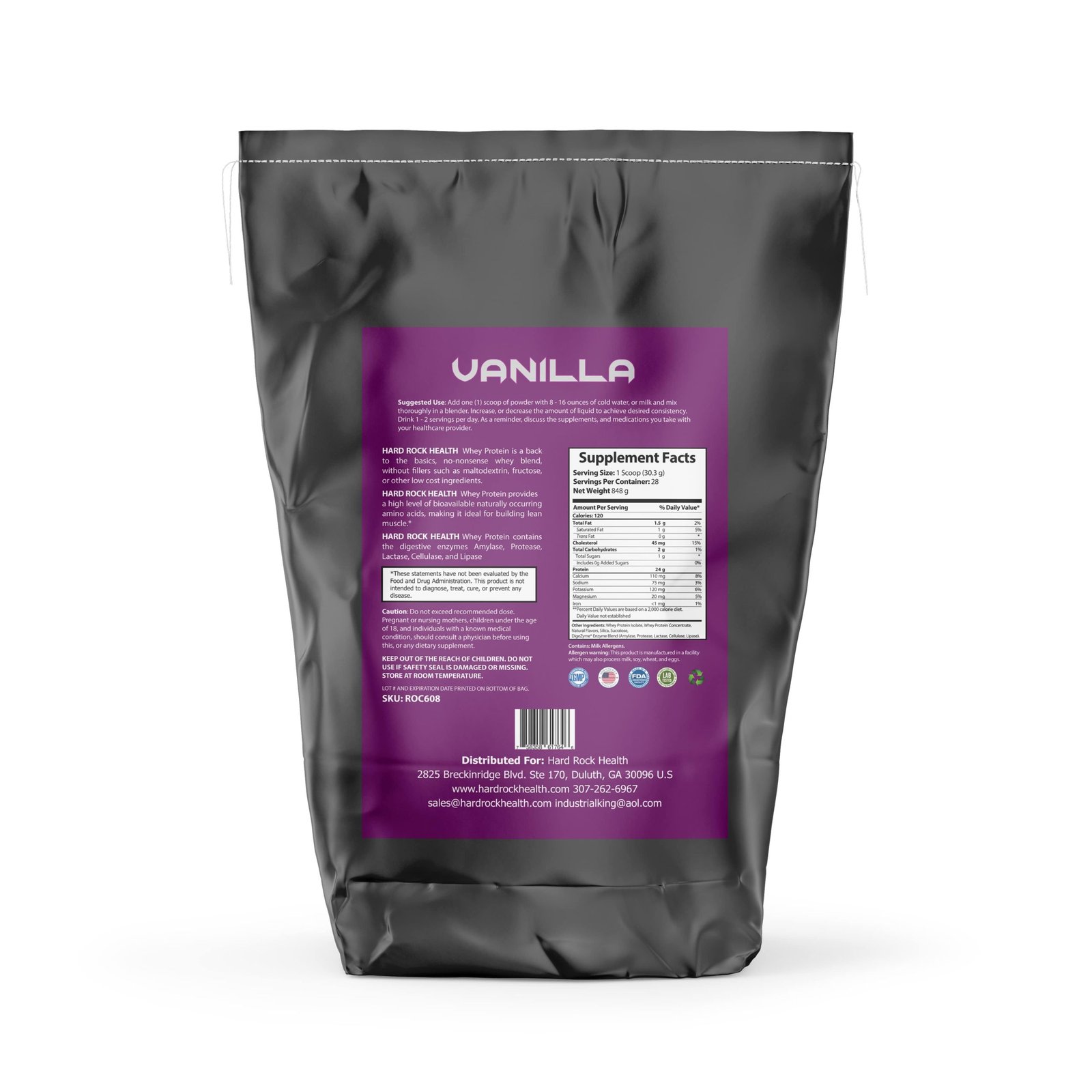 Armor Whey Protein 2LB Vanilla - Image 3