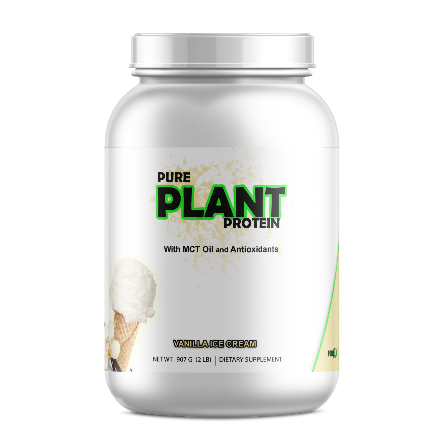 Pure Plant Protein - Vanilla - Image 2