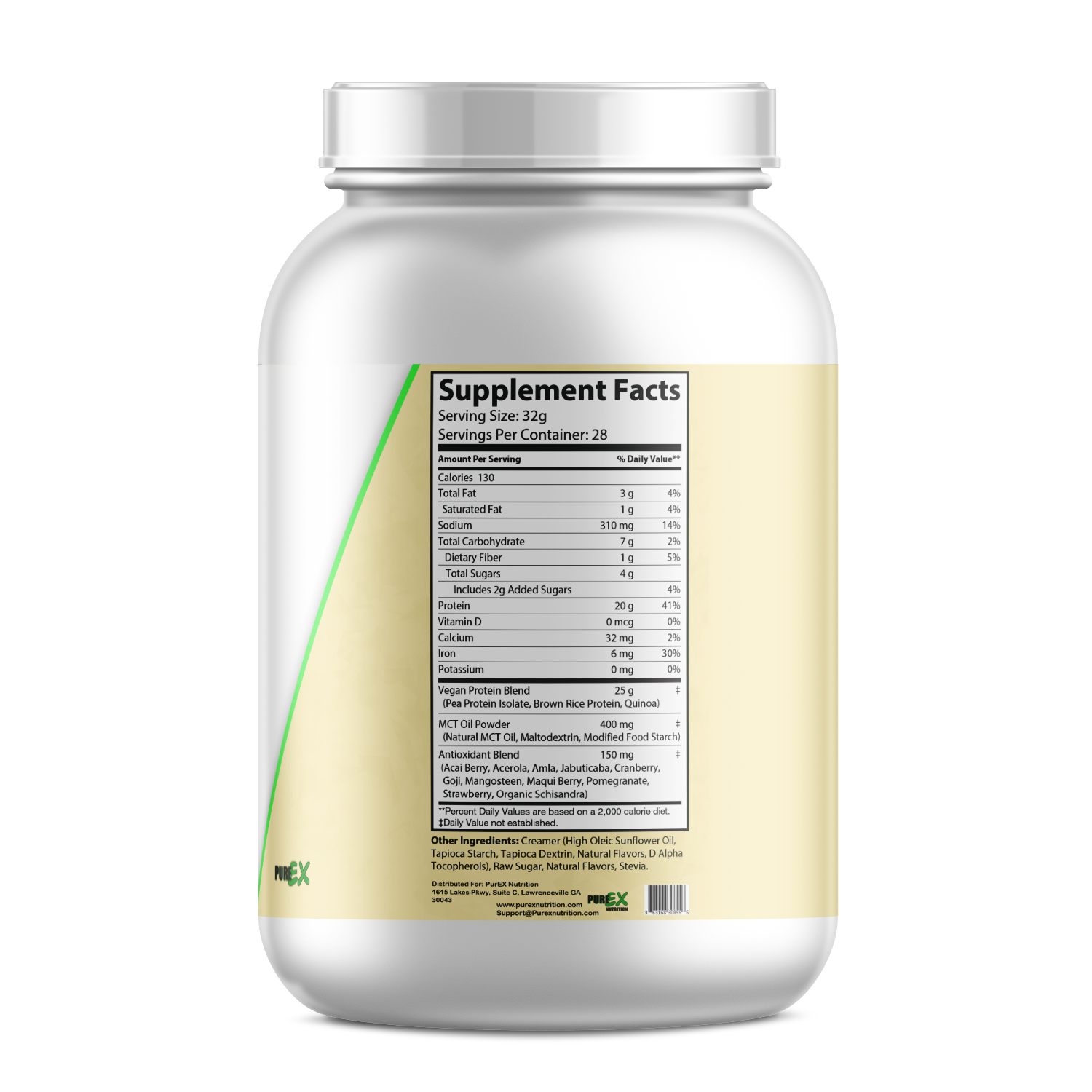 Pure Plant Protein - Vanilla - Image 4