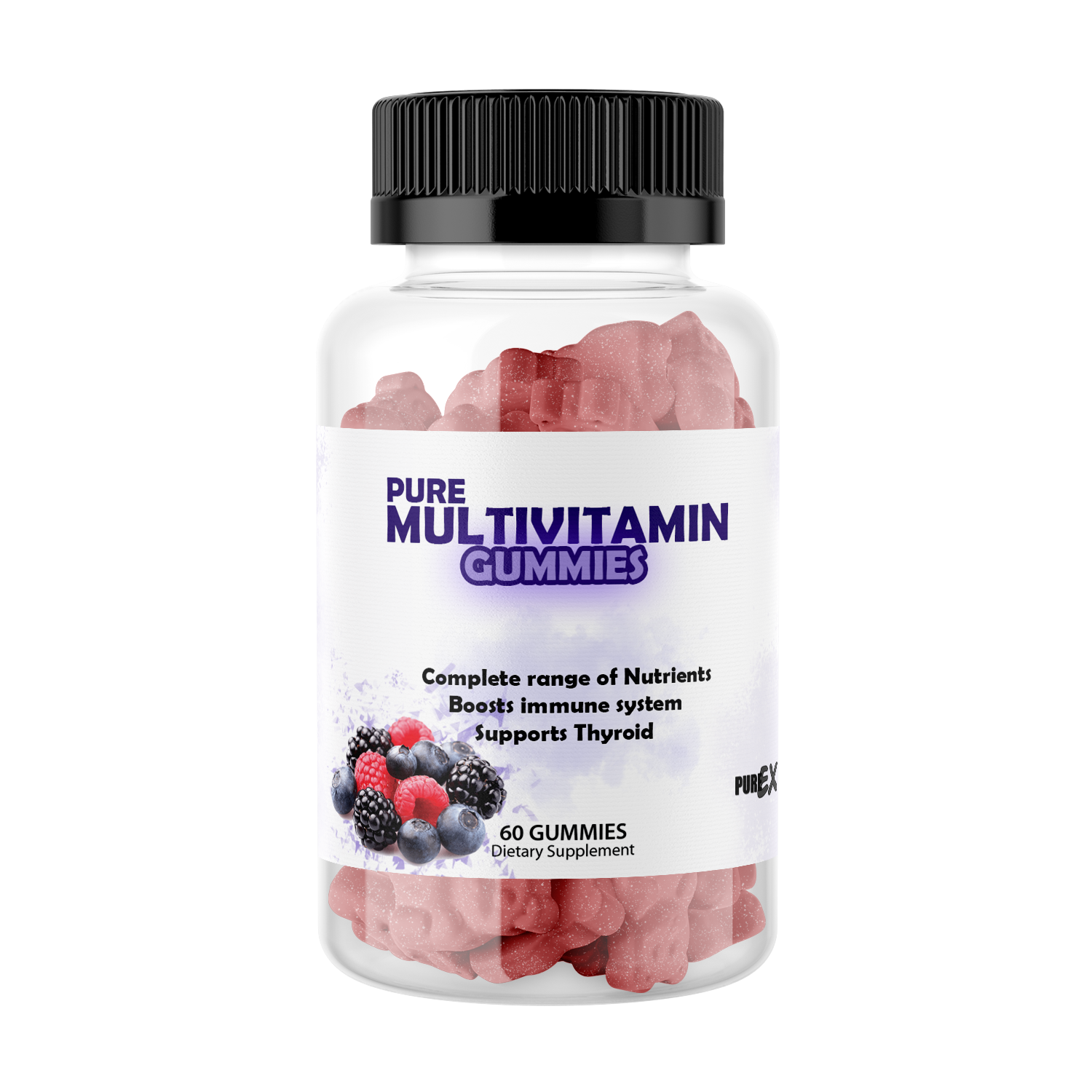 Pure Multi-Vitamins - Gummies - Image 2