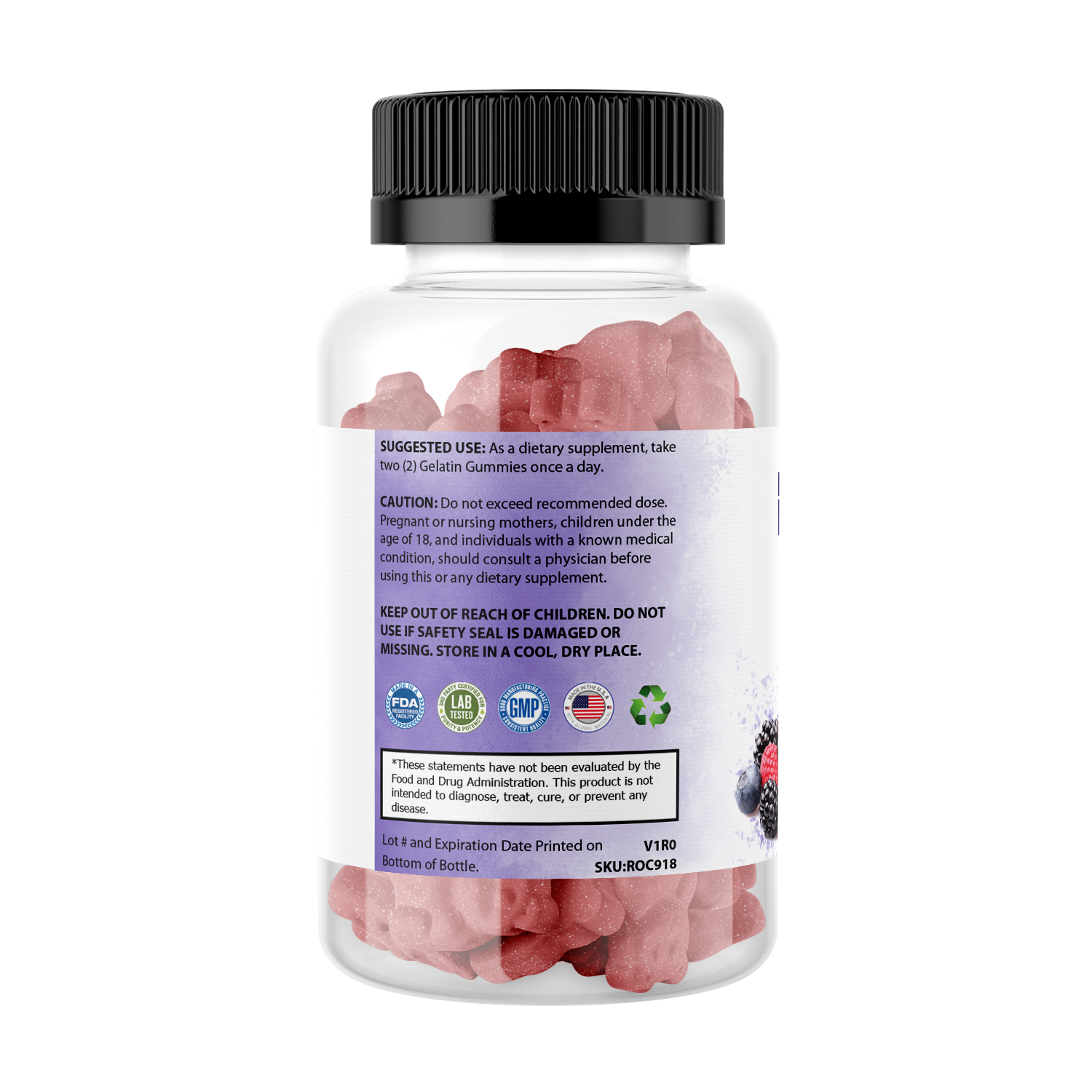 Pure Multi-Vitamins - Gummies - Image 3