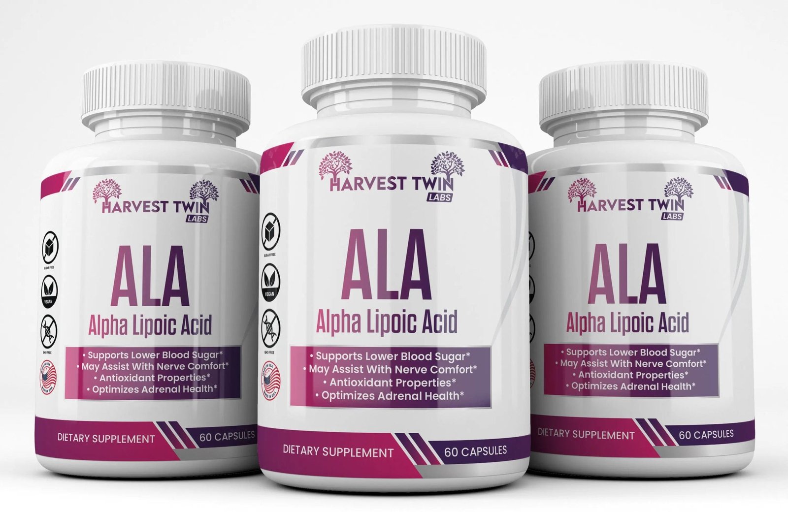 ALA Alpha Lipoic Acid - Maintains Healthy Blood Sugar & Boosts Energy - Image 5