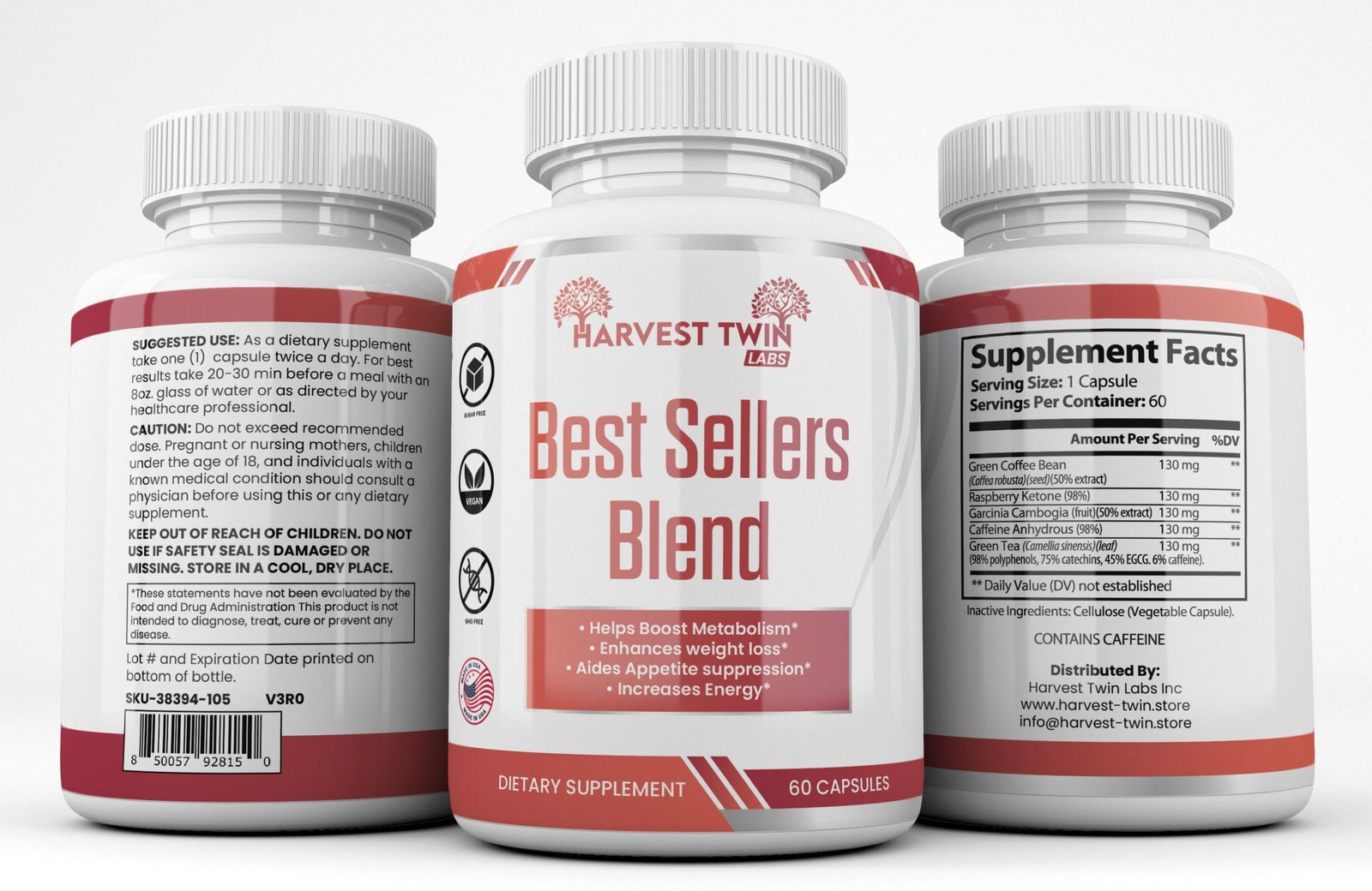 Max Fat Burner-Best Sellers Blend - Image 2