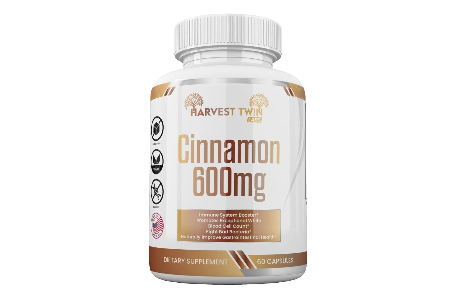 True Cinnamon Ceylon - 600mg