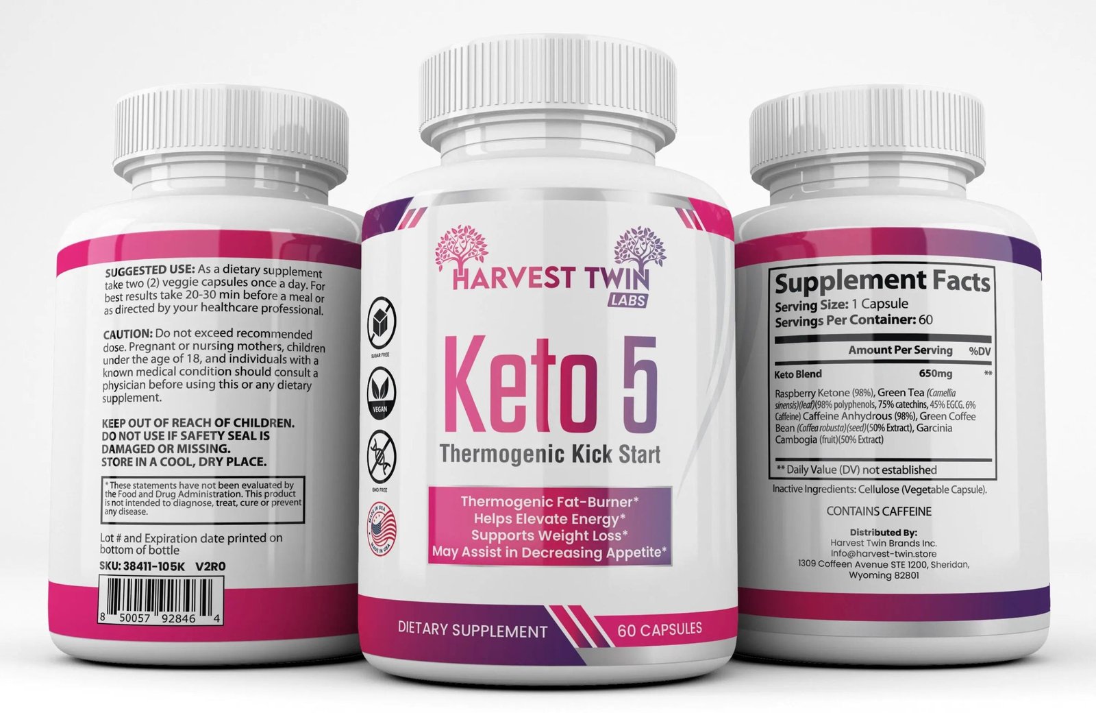 Keto 5 (Best Seller Blend) - Image 2