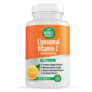 Whole Nature Liposomal Vitamin C  1200 mg