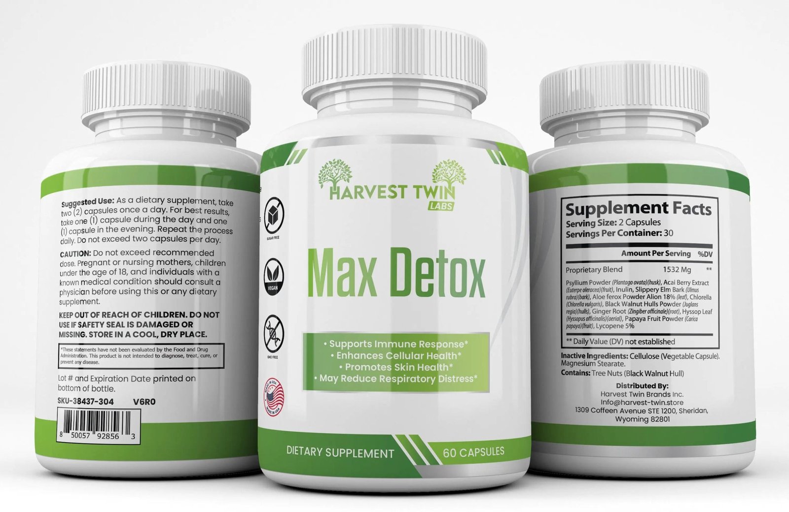 Max Detox- Detox Cleanse - Image 2