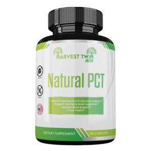 Natural PCT Testosterone Booster | Harvest Twin Labs
