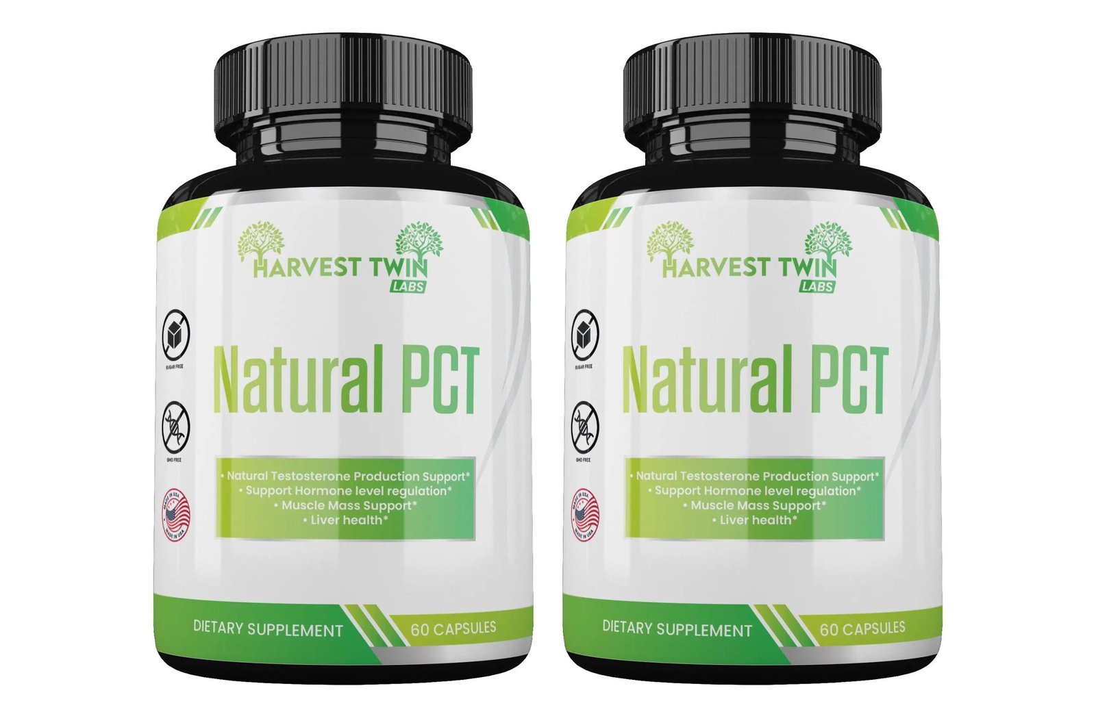 Natural PCT Testosterone Booster | Harvest Twin Labs - Image 3