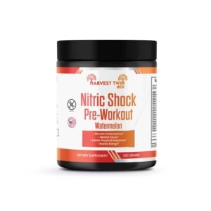 Nitric Shock Pre-Workout (Watermelon)