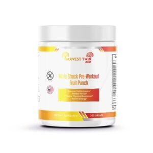 Nitric Shock Pre Workout (Fruit Punch)