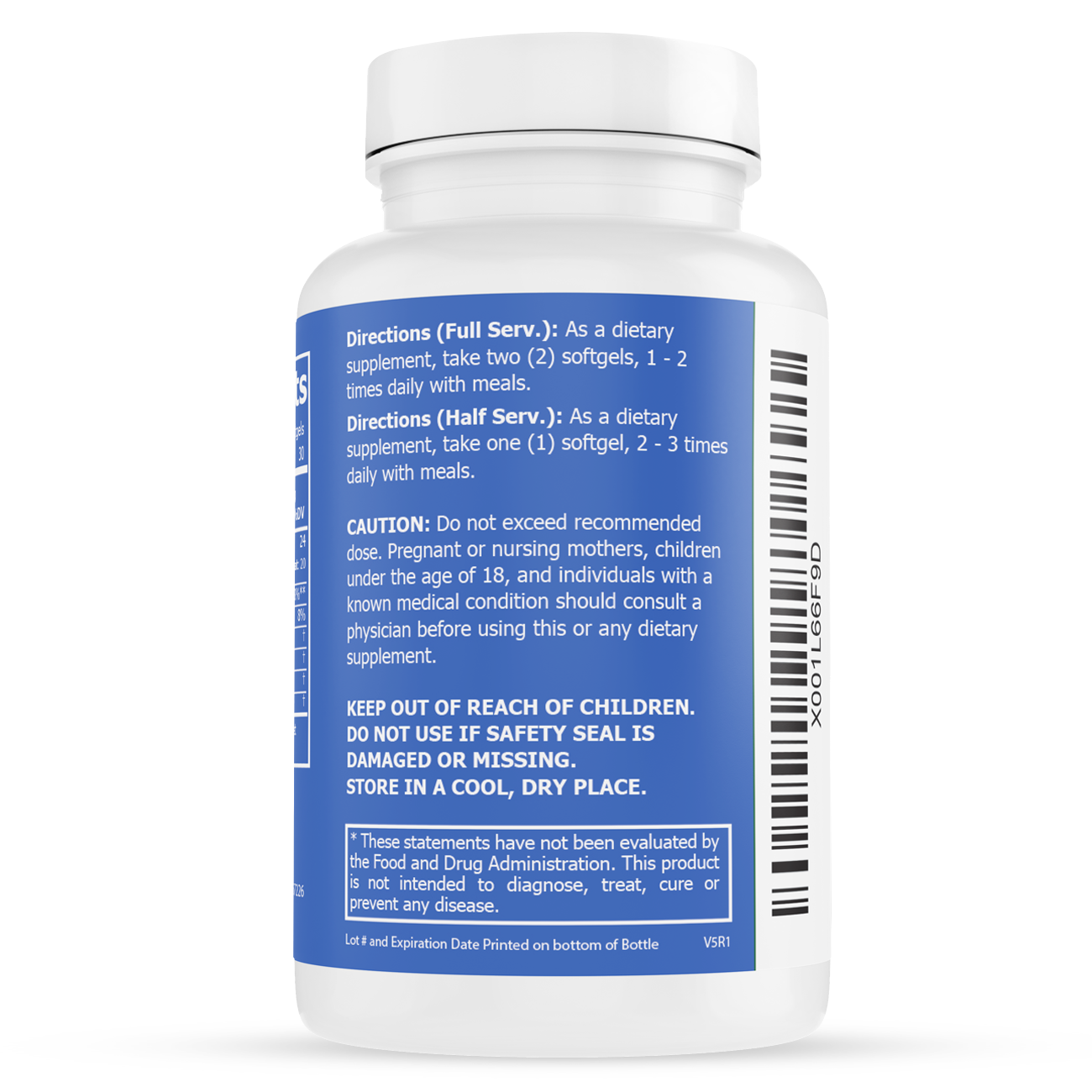 Whole Nature Omega 3 Fish Oil 2400mg - Image 3