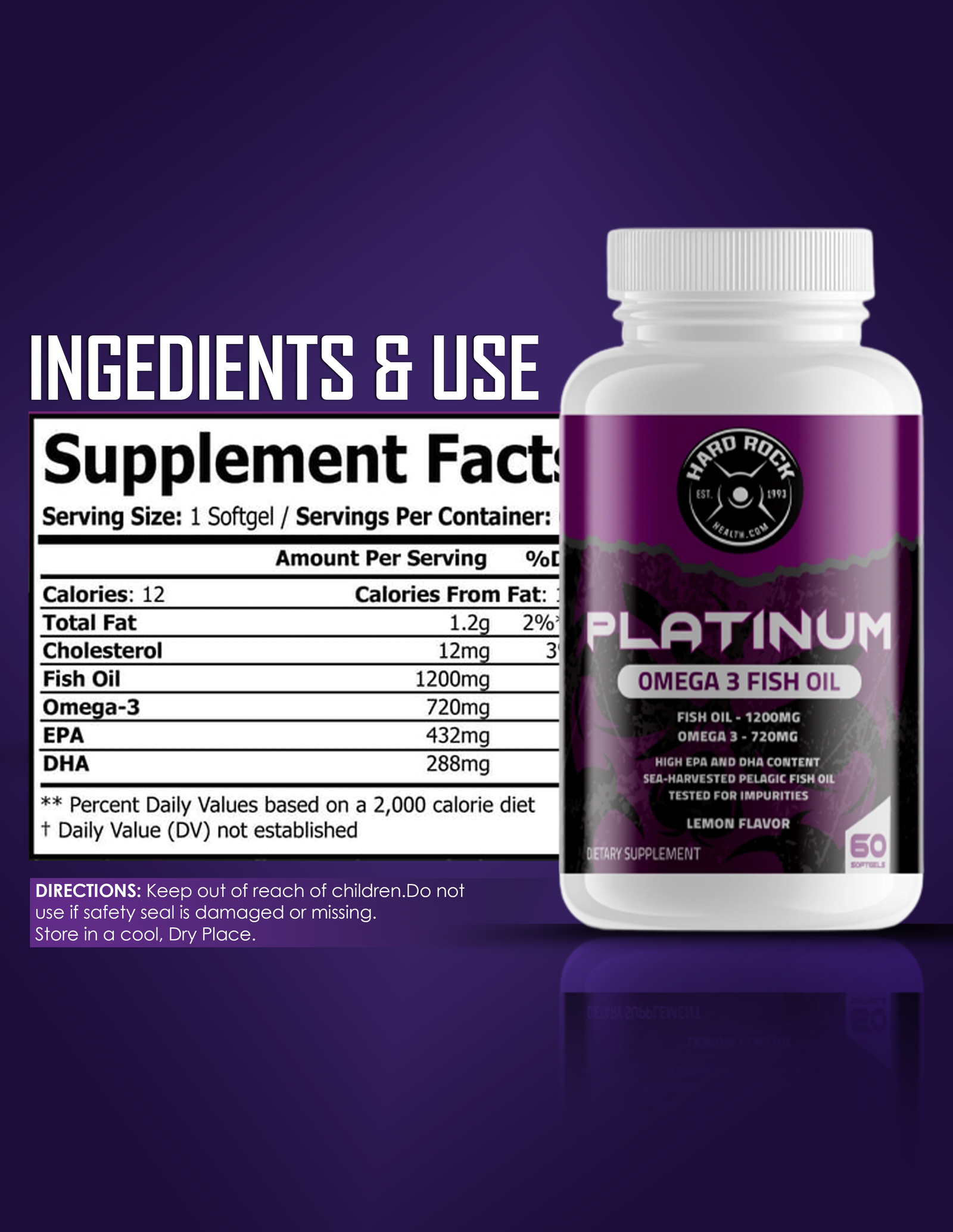 Omega 3 Fish Oil - Image 3