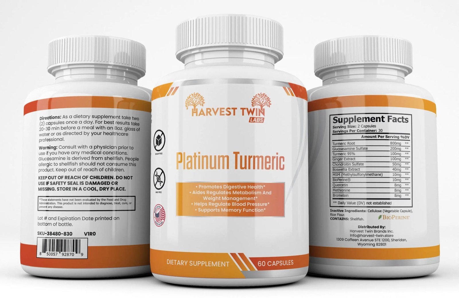 Platinum Turmeric - Image 2