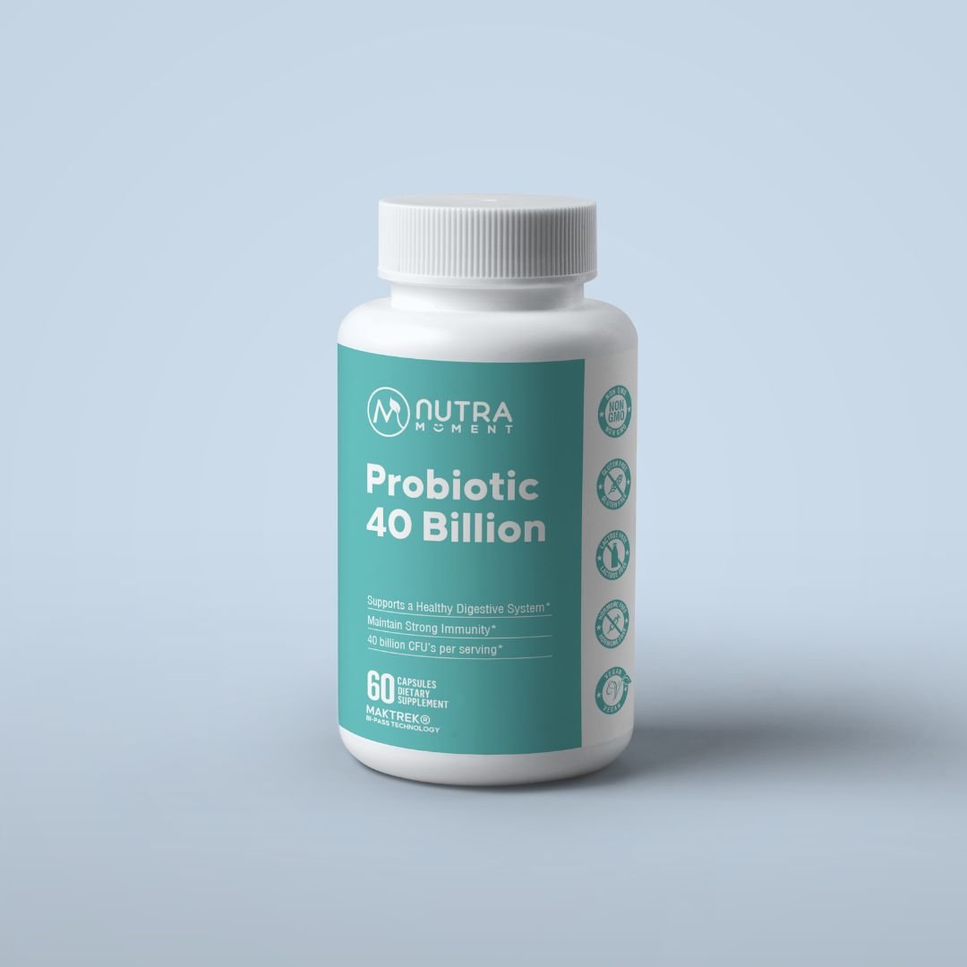 Probiotic 40 Billion CFU