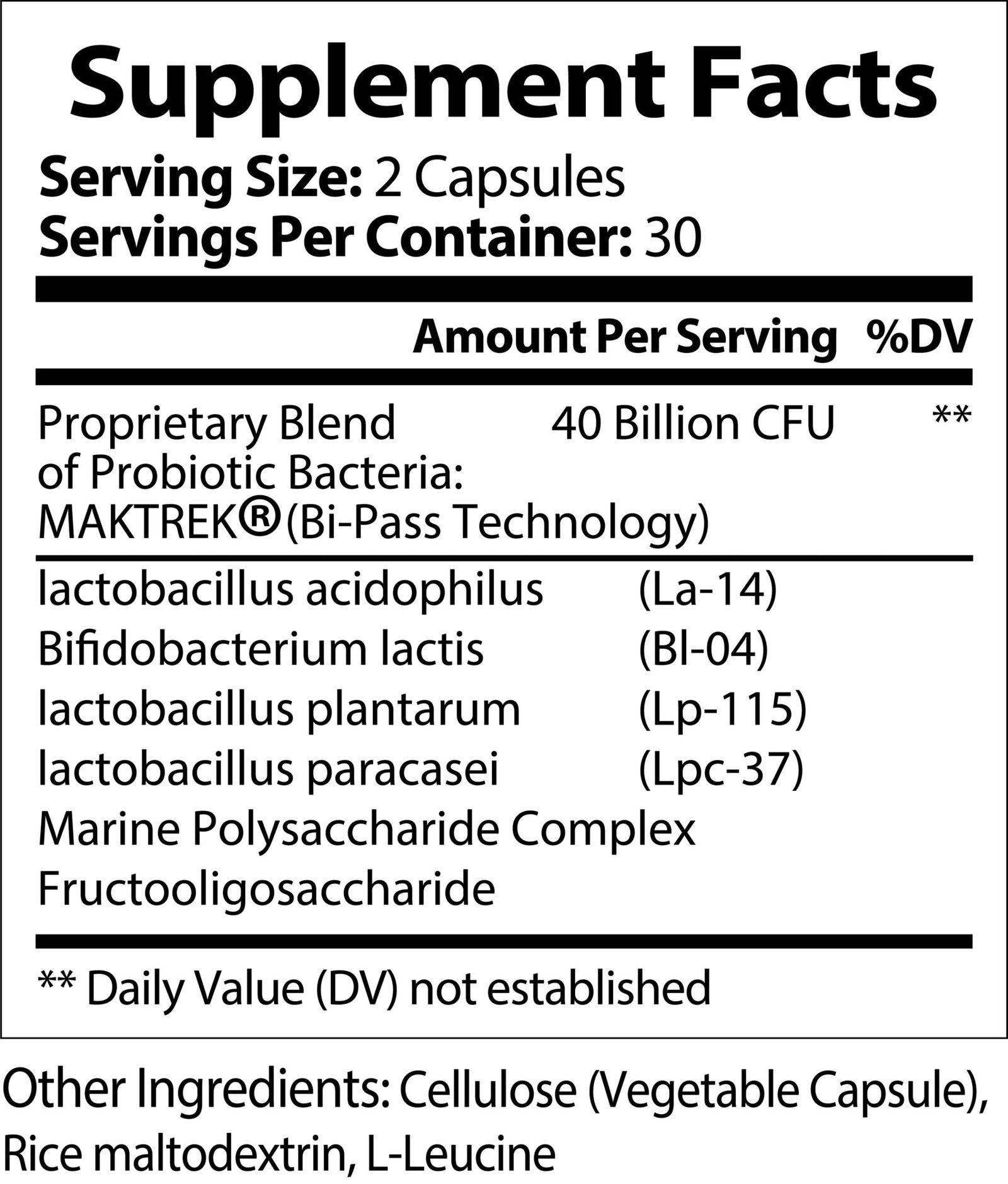 Probiotic 40 Billion CFU - Image 4