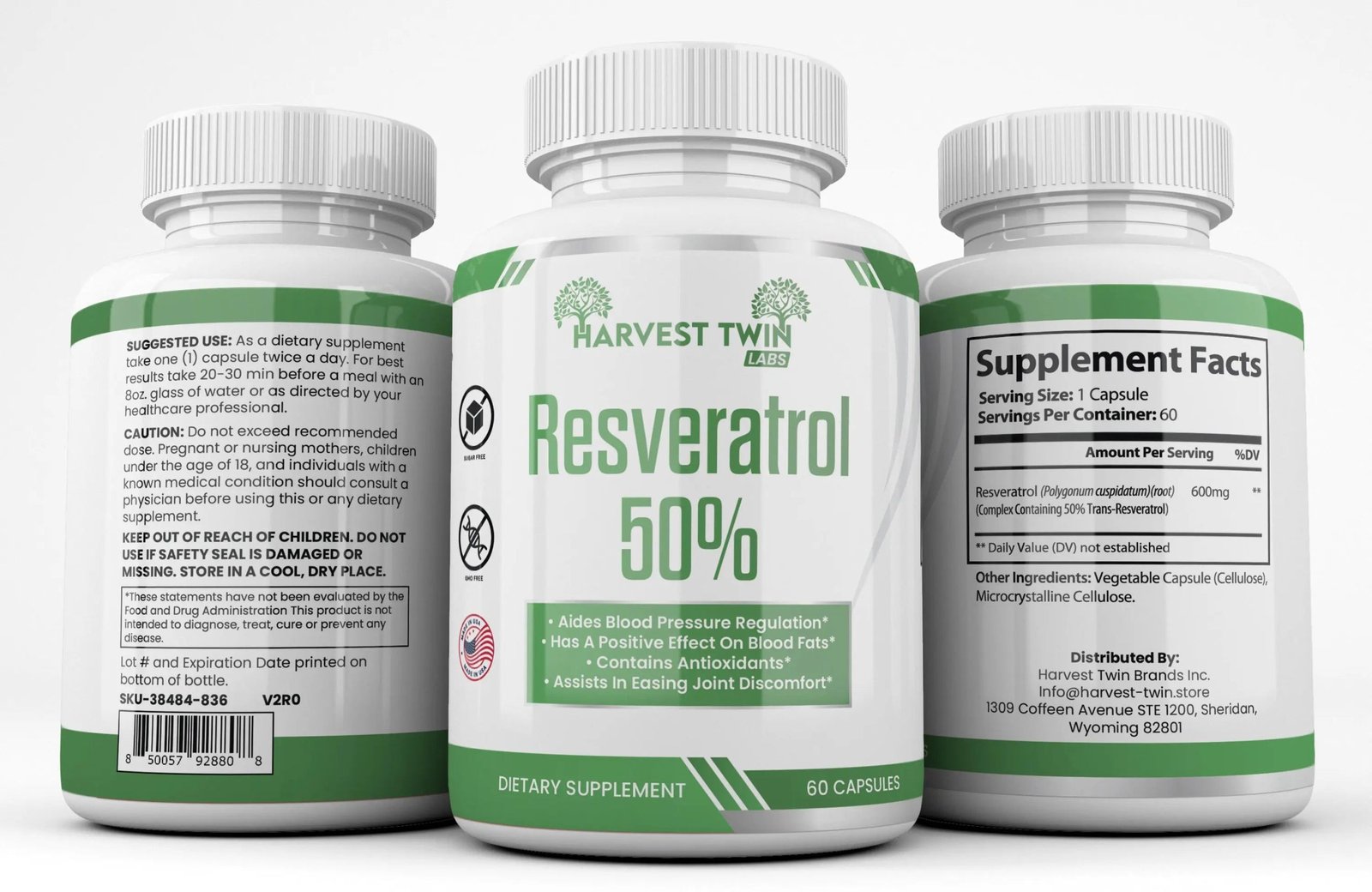 Resveratrol 50% - Image 2