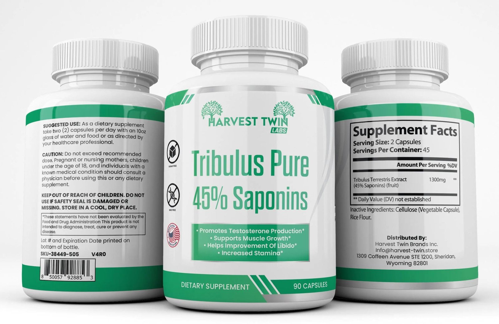Tribulus Pure - Testosterone Booster - Image 2