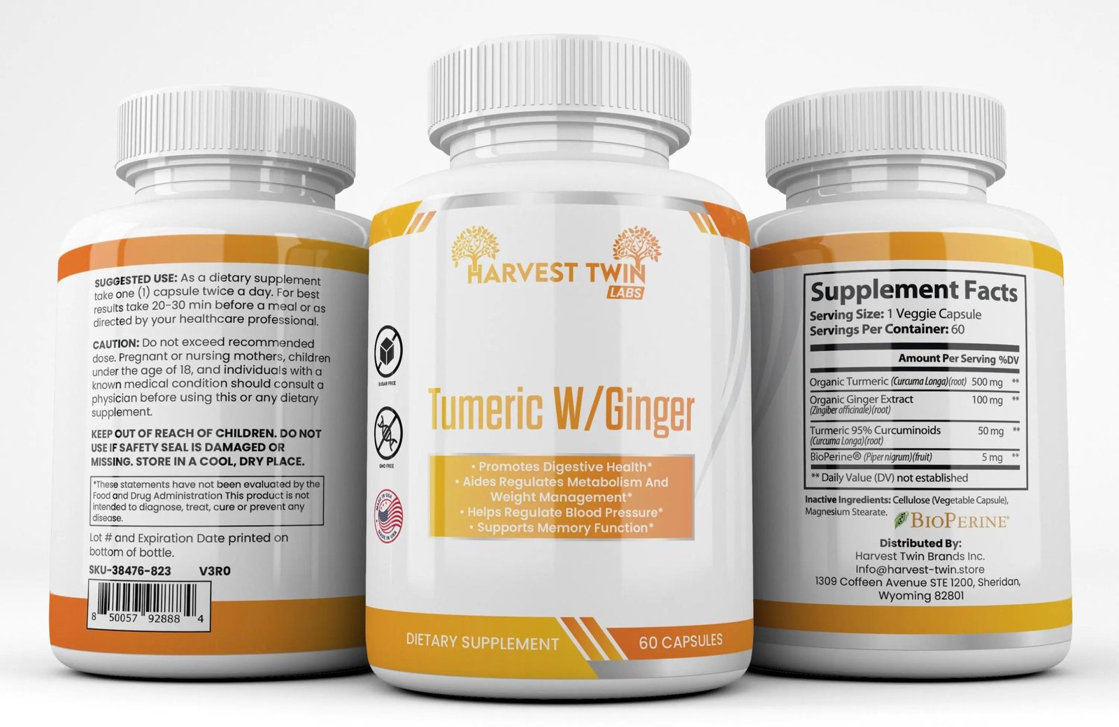 Turmeric w/Ginger - Image 2