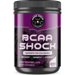 BCAA Shock Powder Watermelon- Recovery, Growth, Strength