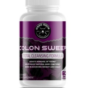 Colon Sweep- Colon Cleanse And Body Detox (60 capsules)