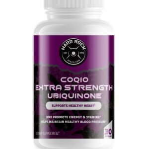 CoQ10 Ubiquinone- Extra Strength 30 Capsules