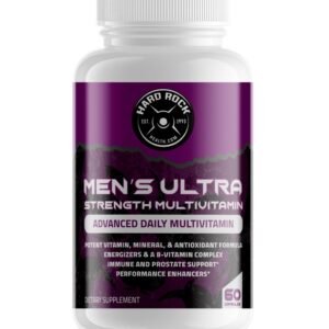 Men's Ultra Vitamin: Daily Multivitamins (60 Capsules)