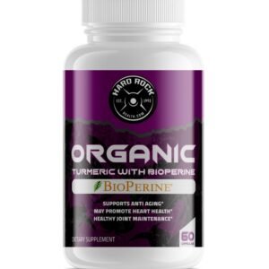 Turmeric with BioPerine - 650mg (100% Organic)