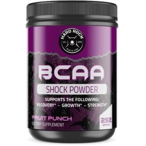 BCAA Shock Powder (Fruit Punch)