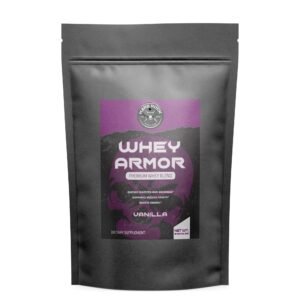 Armor Whey Protein 2LB Vanilla