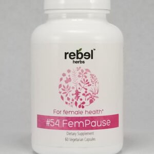 Rebel Herbs Organic FemPause Vegetarian Capsule - 60 Count