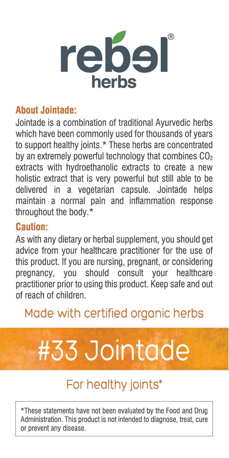 #33 Jointade 60 capsules - Image 3