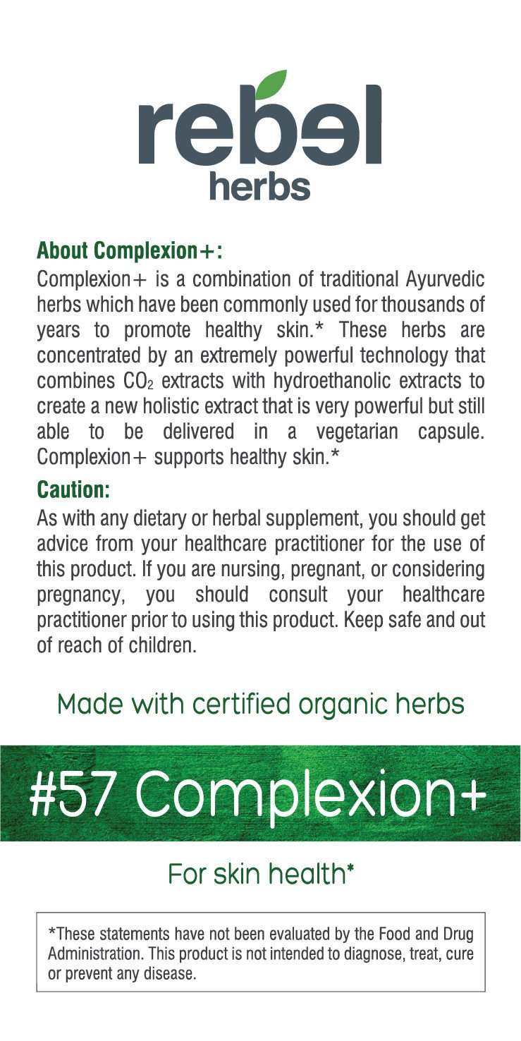 #57 Complexion+ 60 capsules - Image 3