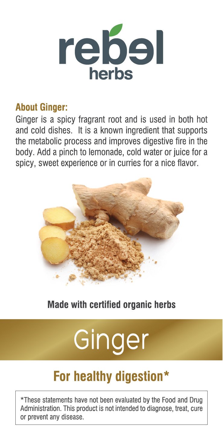 Ginger Dual Extracted Powder - Image 3