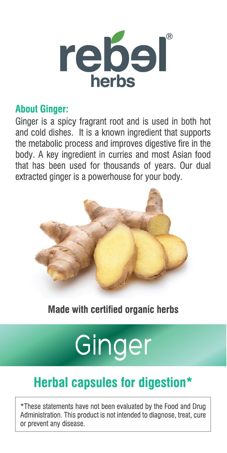 Ginger Capsules - Image 3