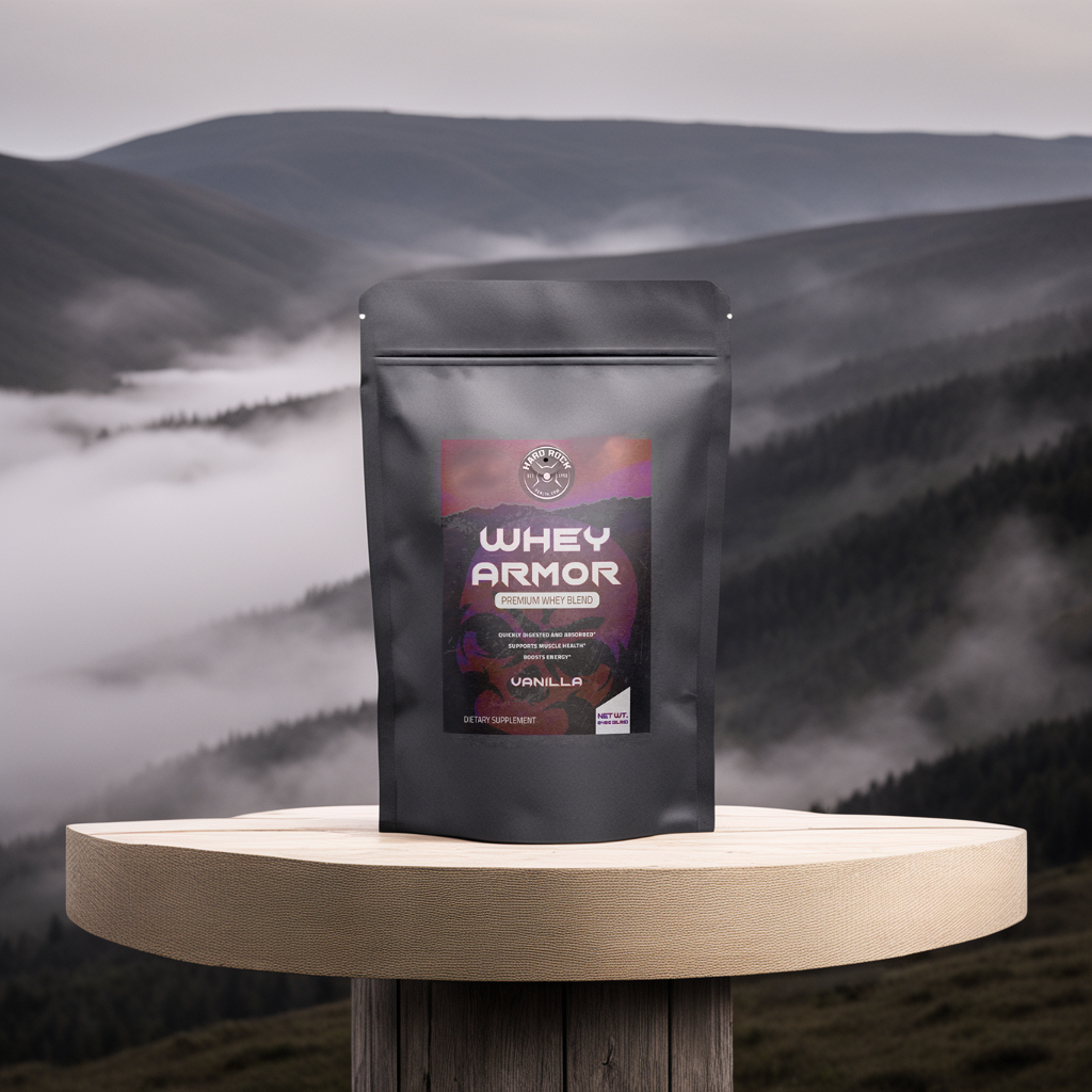 Armor Whey Protein 2LB Vanilla - Image 2