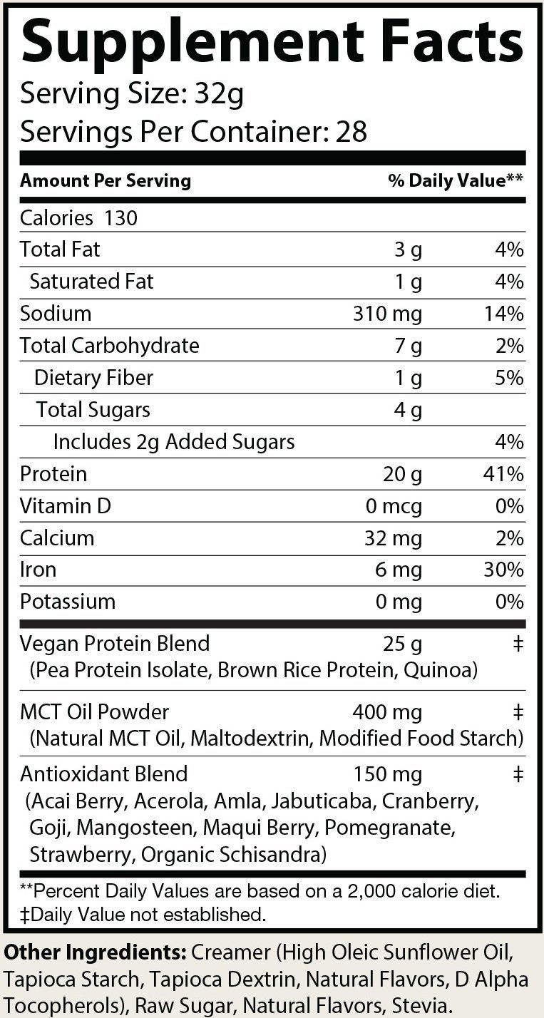 Pure Plant Protein - Vanilla - Image 5