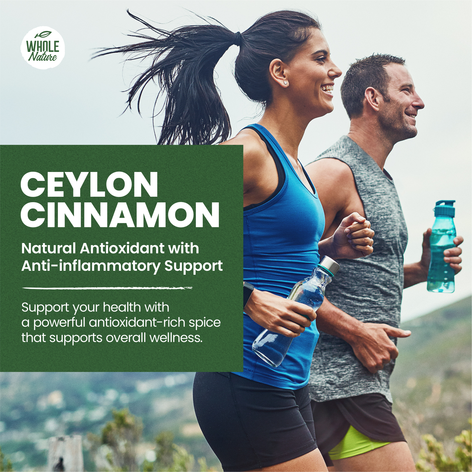 Cinnamon Capsules 1200mg, Made With Organic Ceylon - Image 4